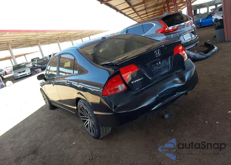 2008 Honda Civic Ex z USA, uszkodzony, nr VIN 1HGFA16828L016089